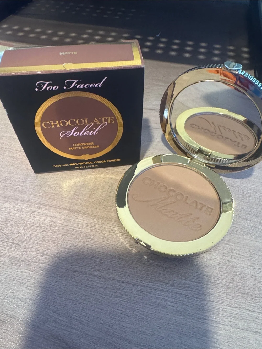 Too Faced Longwear Matte Bronzer